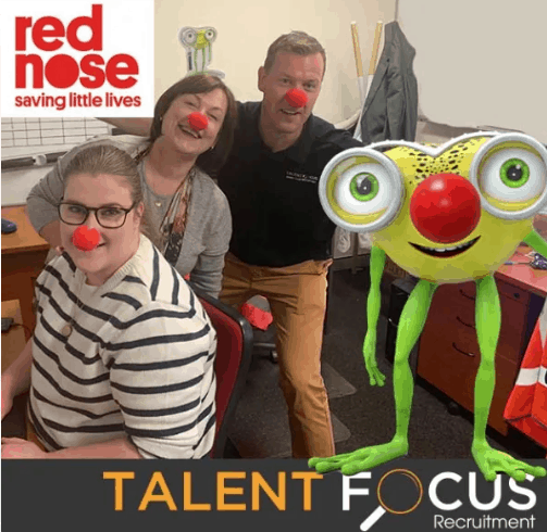 Red Nose Day at Talent Focus