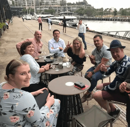 Christmas Party 2018 in Sydney Harbour