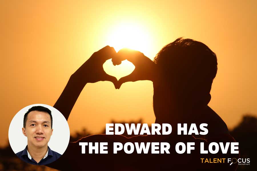 Edward Edward has the power of love